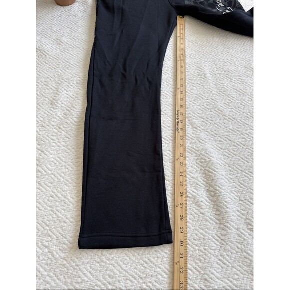 Ed Hardy Mens Love Kills Slowly Tiger Double Sided Sweatpants Black Sz L - Picture 7 of 9